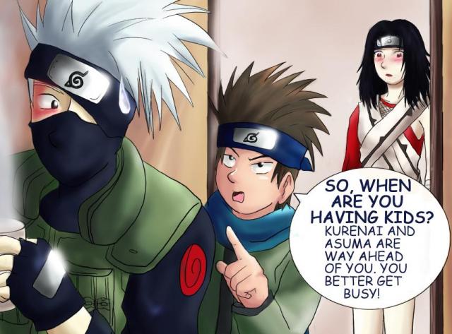 Konohamaru is right ... he better egt busy with ME!